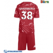 Fotballdrakt Barn Liverpool Ryan Gravenberch #38 Hjemmedraktsett 2026-27 Kortermet (+ Korte bukser)
